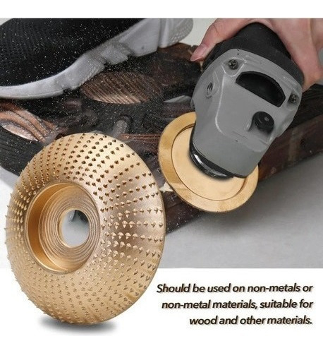 Conjunto 4pcs De Desbaste Madeira Para Corte Em Ângulo Disco - Imagem 2