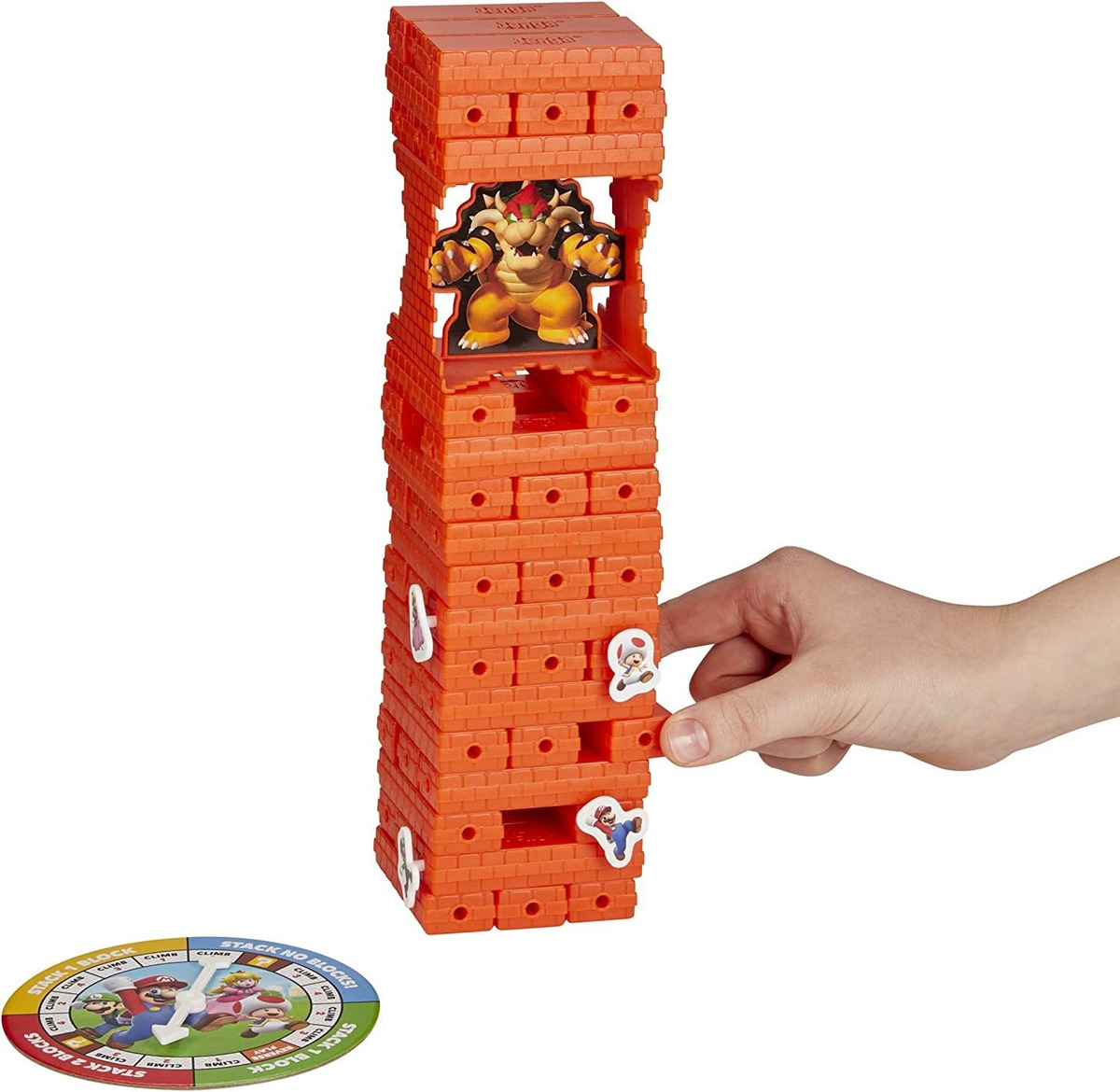Bloco De Jogo Hasbro Gaming Jenga Super Mario Edition - Imagem 4