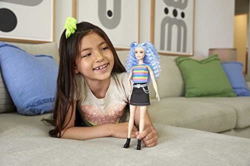 Boneca Barbie Fashionista #170 - Imagem 8