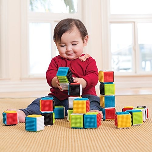 Blocos Sensoriais Infantino Press & Stay - Imagem 4