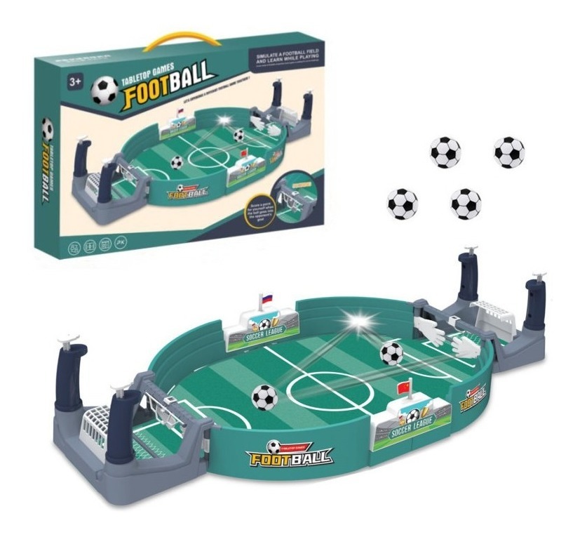 Jogo De Futebol De Mesa Interativo