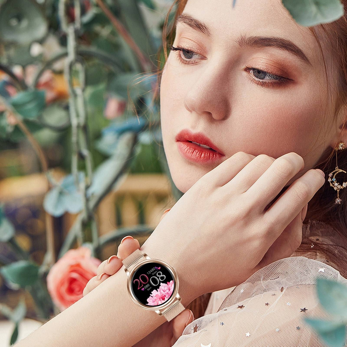 Smartwatch Feminino Pulseira Esportiva Inteligente - Imagem 13