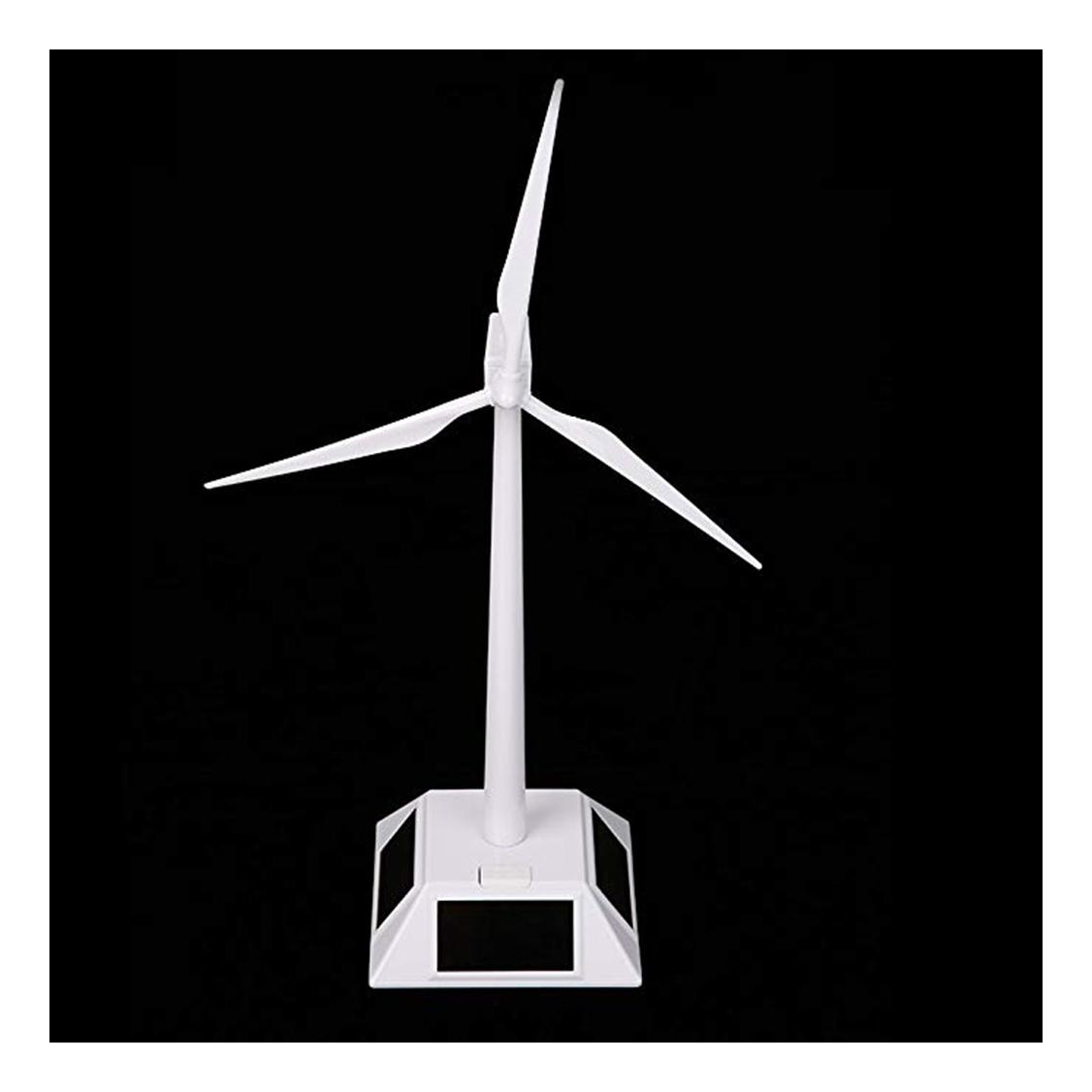 A Energia Solar Diy Modelo De Turbina Eólica Para Crianças - Imagem 8