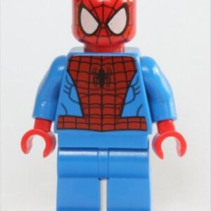 Minfigure Lego Marvel Super Heroes Homem-aranha Preto