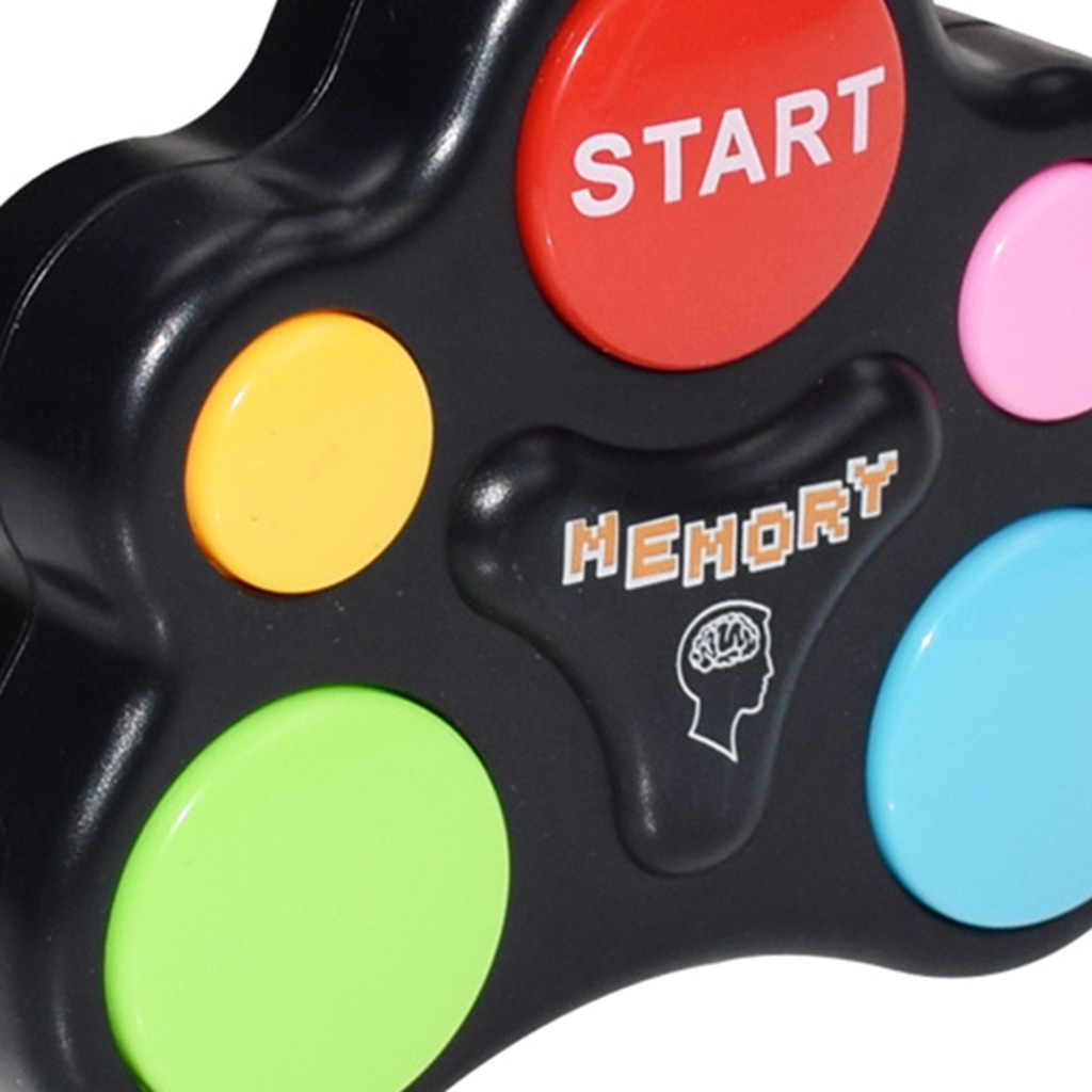 Pocket Memory Game Toy Repetir Sequência De Luz E Som - Imagem 29