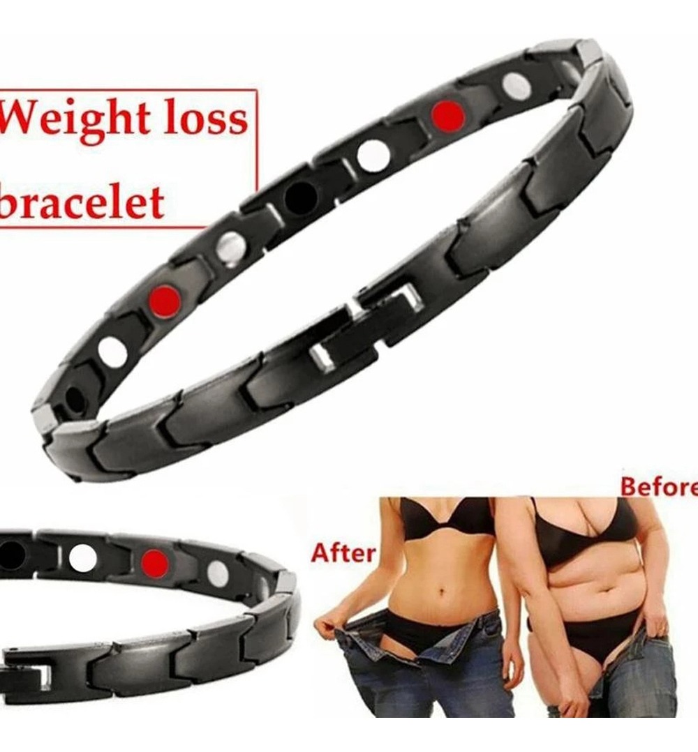 Pulseira De Desintoxicação Linfática 8pcs Pulseira De Terapi - Imagem 2