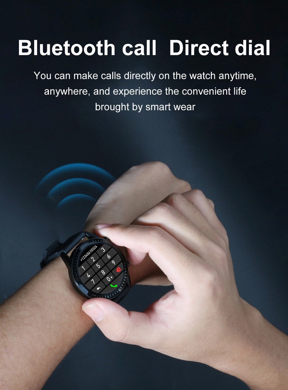 Monitor De Frequência Cardíaca Bluetooth Impermeável Smart W - Imagem 7