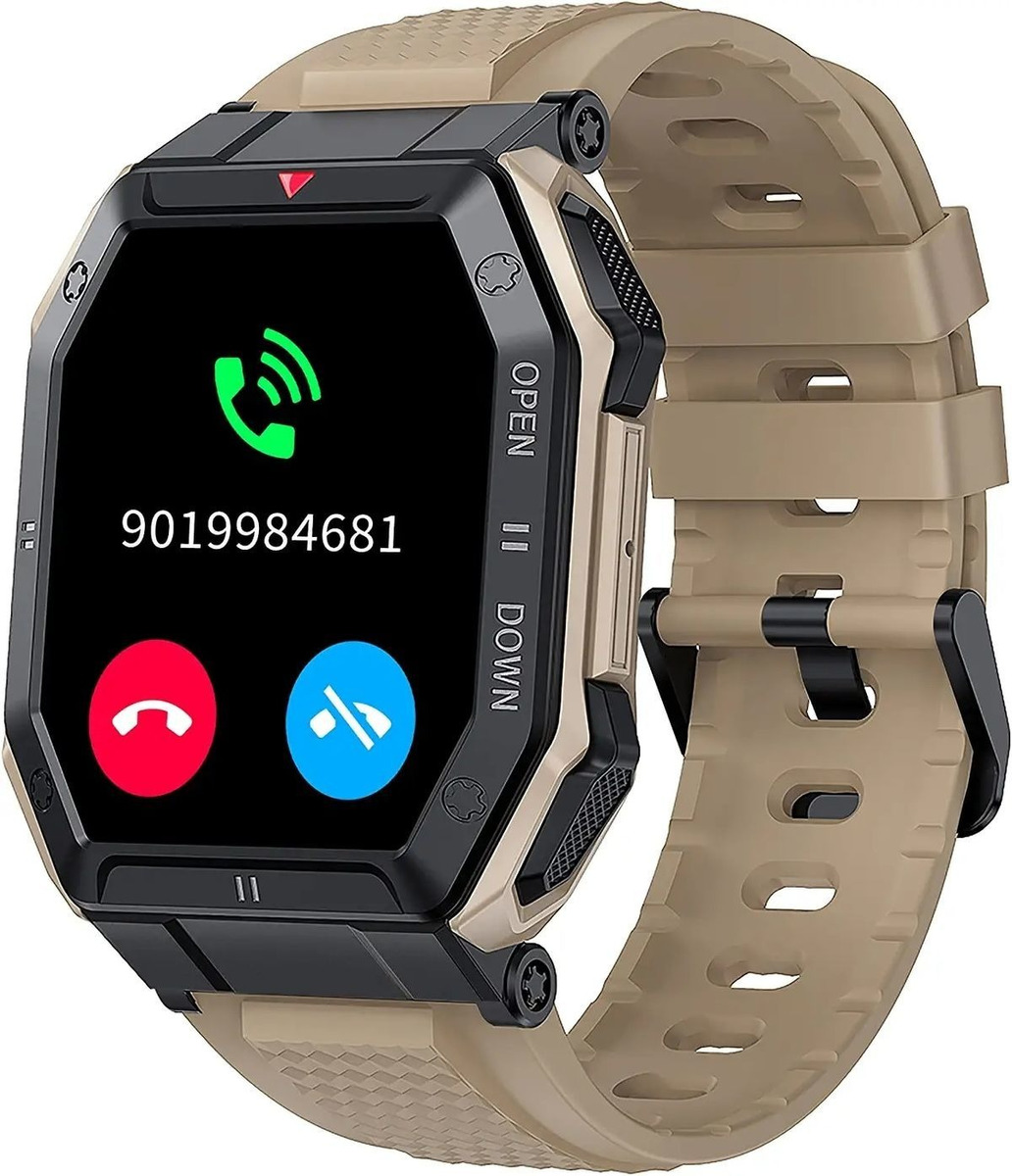 Relógios Inteligentes Para Homens Bluetooth Call Answer 1.85 - Imagem 8