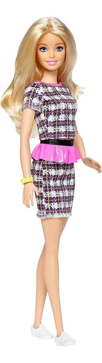 Boneca Barbie Fashionistas 58 Peplum Power - Imagem 2