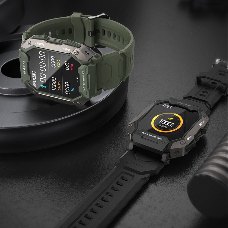 Smartwatch Masculino 1.71 Esportivo Natação Relógio Intelige - Imagem 9