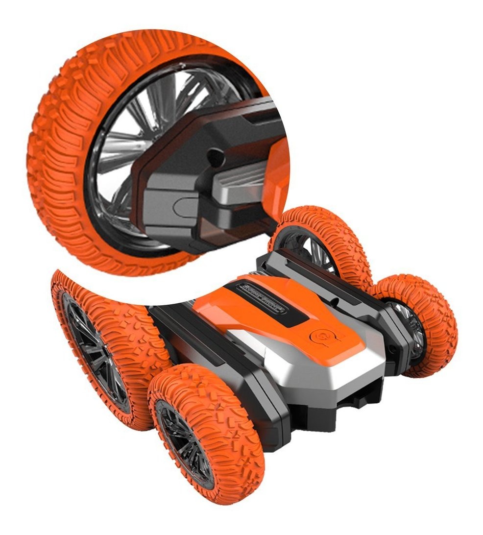 Crianças Stunt Car Boy Gd99 Rc 2.4g 360 ° Rotação - Imagem 7