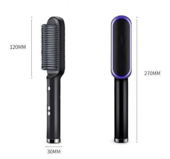 Escova Secadora Profissional Seca Alisa E Modela Cabelo Comb - Imagem 15