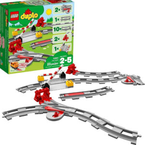 Lego Duplo Trilhos De Trem 10882 Blocos De Construção 23