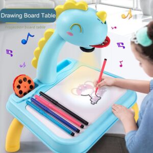Mesa Didática Com Projetor Mesa De Desenho Infantil Criança
