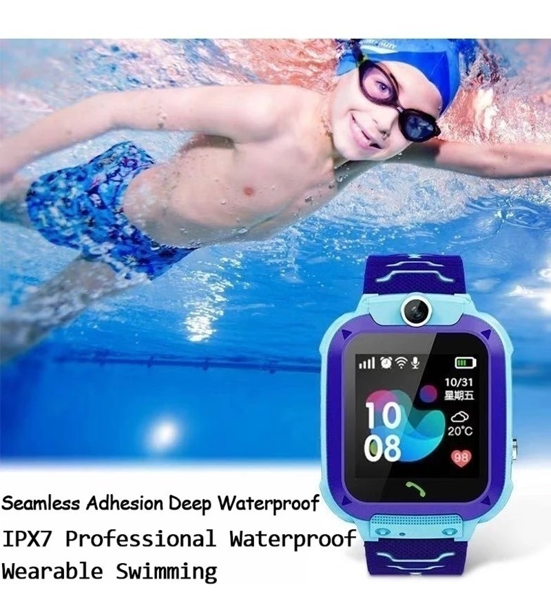 Relógio Gps 4g Crianças Smart Watch Locator Chamada Crianças - Imagem 3