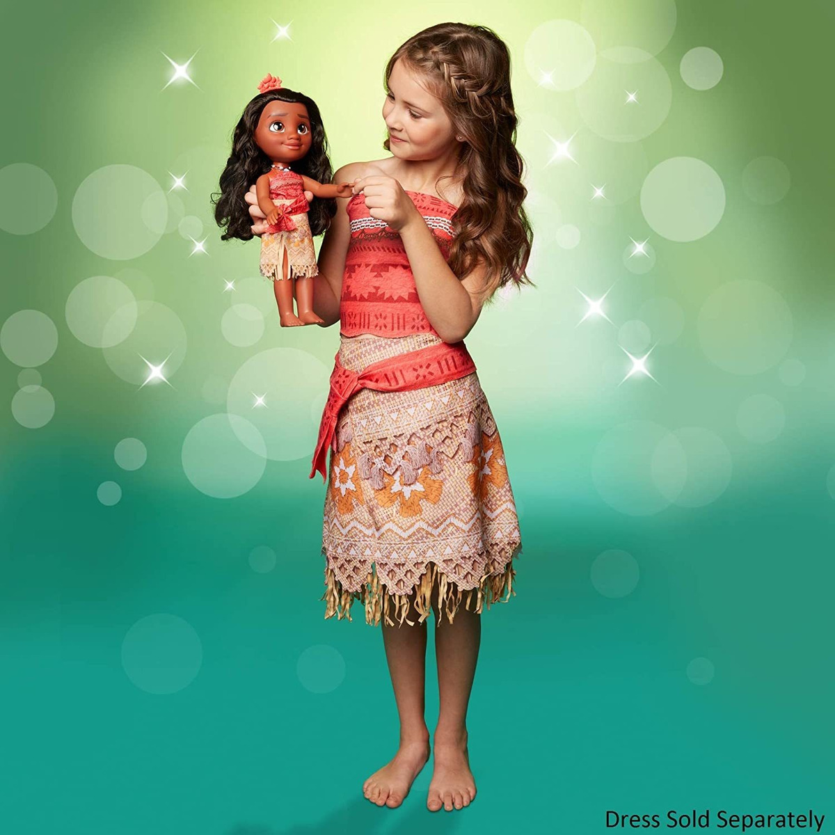 Boneca Moana Princesa Disney My Friend 14 De Altura - Imagem 7