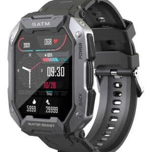 Promoção De Um Smartwatch Militar Impermeável E Anti-choque