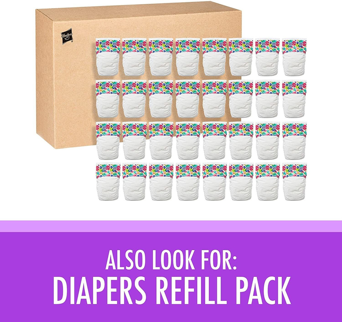 Lanche Baby Alive Super Snackin Lily Loira Amazon - Imagem 6