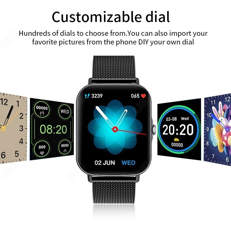Smartwatch Bluetooth Esportivo À Prova D'água - Imagem 25