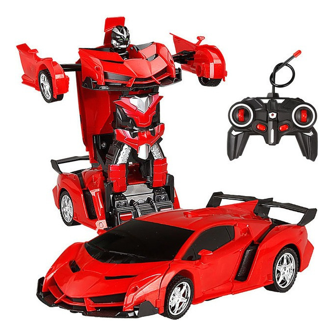 Carrinho Vira Robo Bateria Recarregável Controle Remoto - Imagem 11