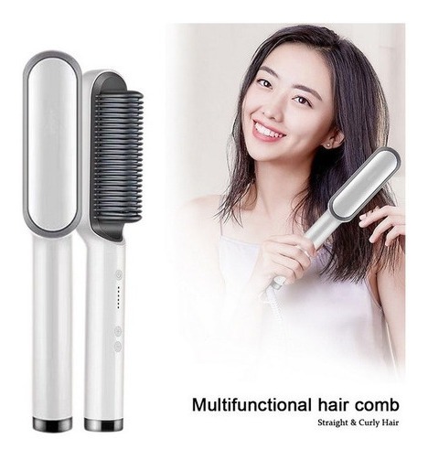 Escova Secadora Profissional Seca Alisa E Modela Cabelo - Imagem 24