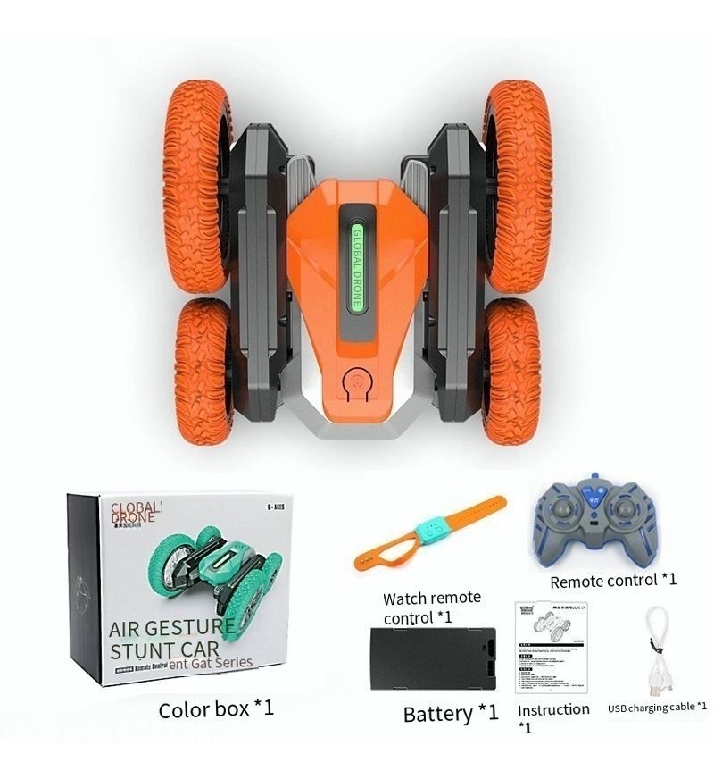 Crianças Stunt Car Boy Gd99 Rc 2.4g 360 ° Rotação - Imagem 2