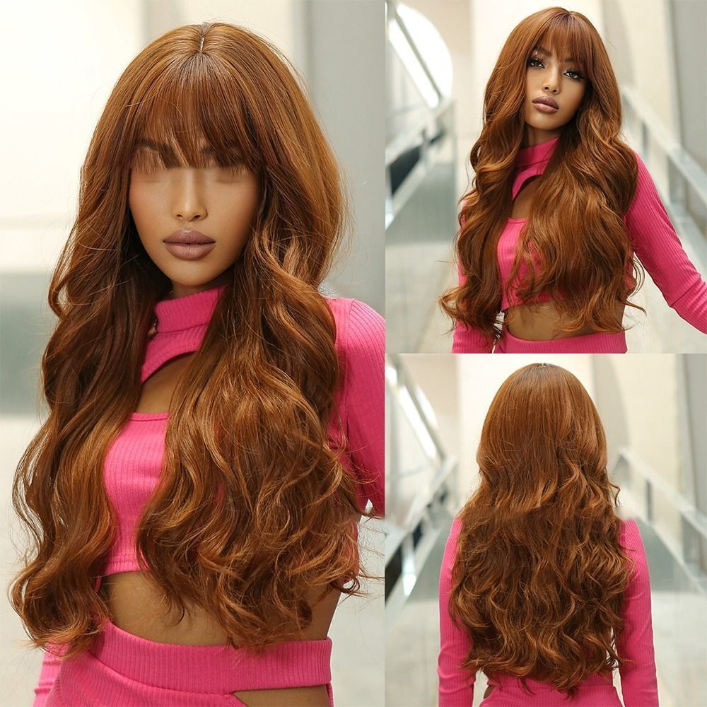 Peruca De Cabelo Longo Encaracolado, Cosplay Feminina, Resis - Imagem 17