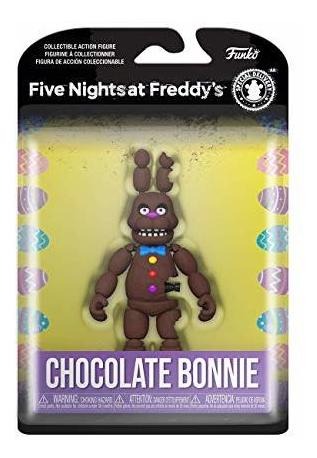 Figura De Ação Funko Five Nights At Freddys Chocolate Bonnie - Imagem 2