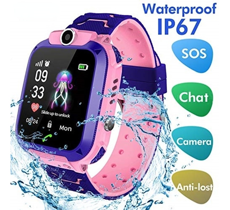 Smartwatch Para Kids Infantil Relógio Com Gps Câmera E Sos - Imagem 11