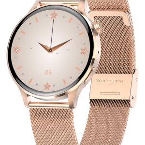 X1 Smartwatch Para Mulheres Touch Screen Fitness