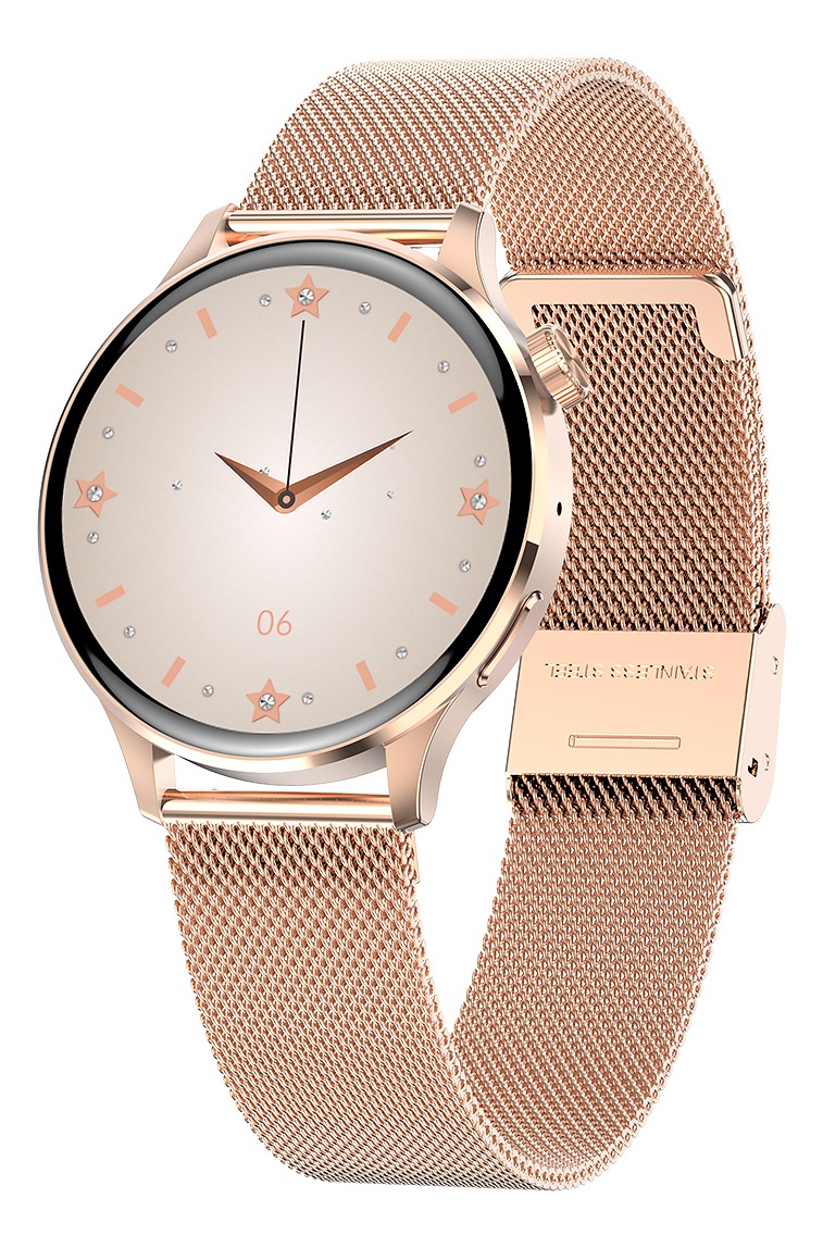 X1 Smartwatch Para Mulheres Touch Screen Fitness