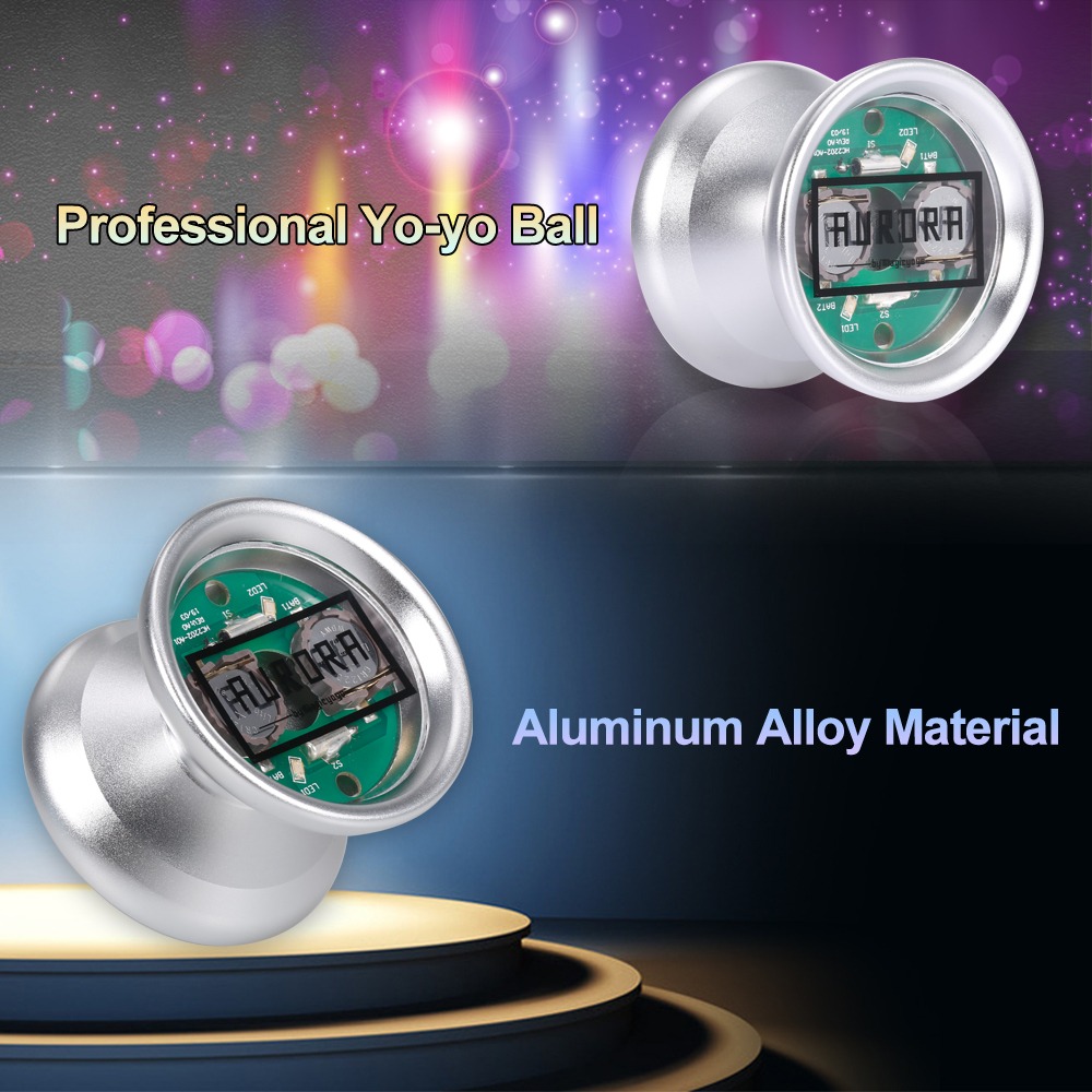 Bola De Ioiô Com Tampa Led Light Magicyoyo Remover Ball - Imagem 6
