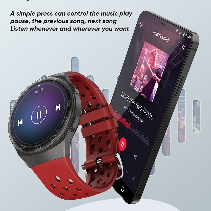 Smartwatch Bluetooth À Prova D'água Par Homens Lige - Imagem 8