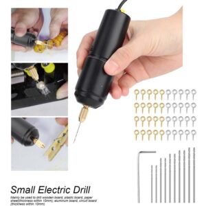 Mini Kit De Furadeira Elétrica Para Resina Epóxi De Pérola