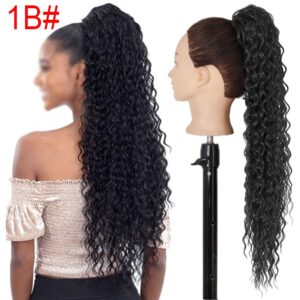 Crespa Cabelo Afro 60cm Peruca De Peruca Cacheada Peruca Fib