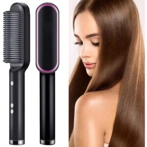 Alisador De Cabelo Profissional Encrespador De Cabelo Cerâmi