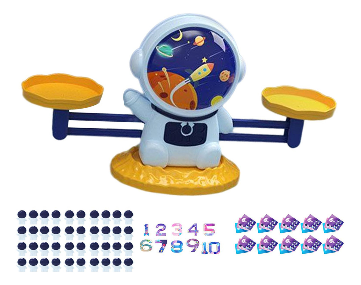 Balance Scale Number Board Game Kindergarten Learning For - Imagem 41