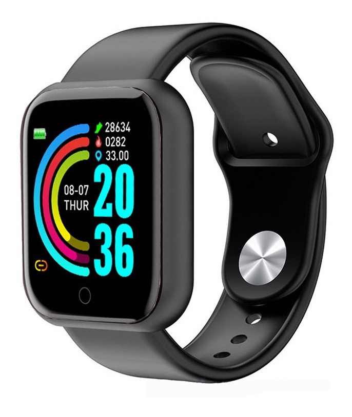 Impermeável Com Bluetooth De Smartwatch Desportivo - Imagem 2