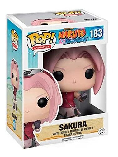 Funko Pop Anime: Naruto Shippuden Sakura Boneco De Brinquedo - Imagem 5