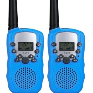 T-388 Walkie-talkies Infantis De 5 Km De Alcance 2 Unidades