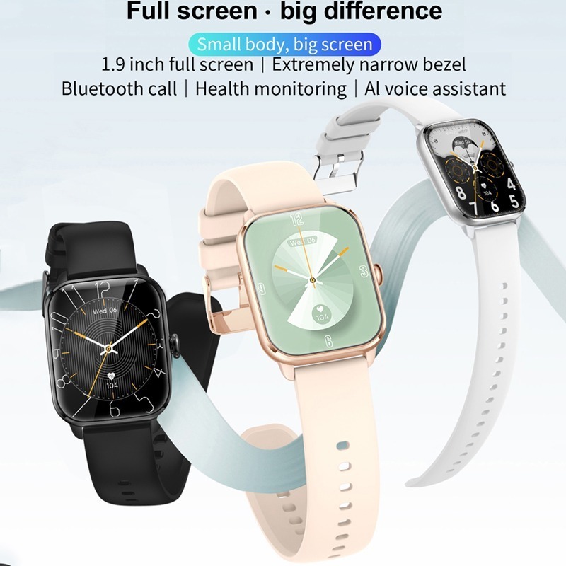 Smartwatch Bluetooth Voice Assistant Smart Watch Men 1.9 - Imagem 7