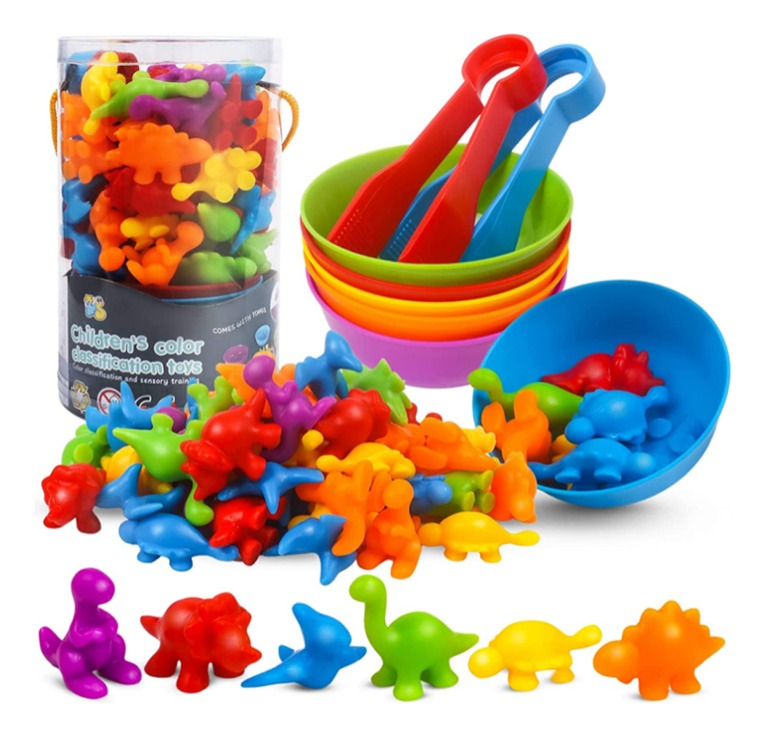 Brinquedo Educativo Montessori Para Classificação De Cores