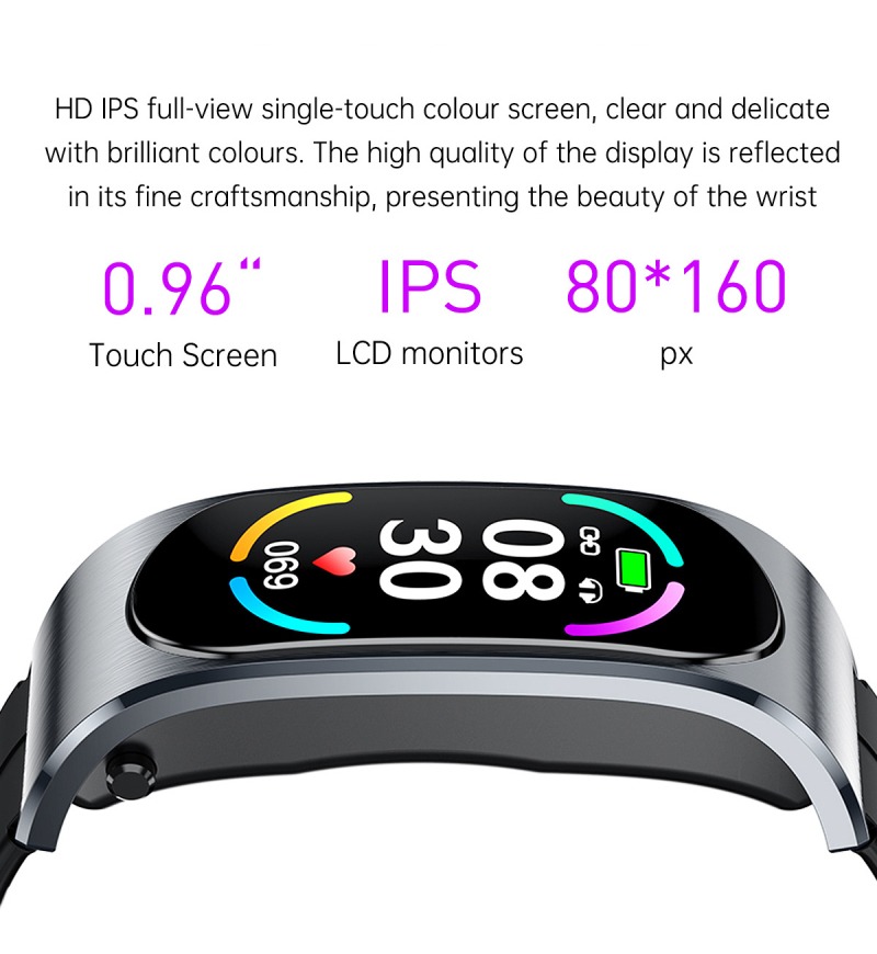 Smartwatch À Prova D'água Lemfo F3 Fitness - Imagem 2