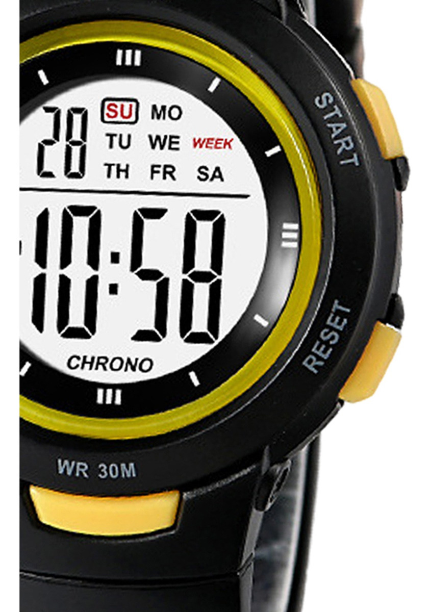 Meninos Girls Digital Watch Electro Impermeável Ao Ar Livre - Imagem 52