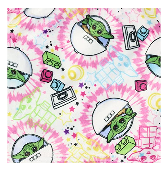 Pijama Feminino Lego Star Wars Grogu Baby Yoda De 2 Peças - Imagem 6