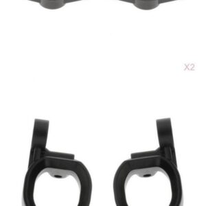 8 Unidades Rc 1:14 Plástico C Hub Carrier +suporte De Cubo F