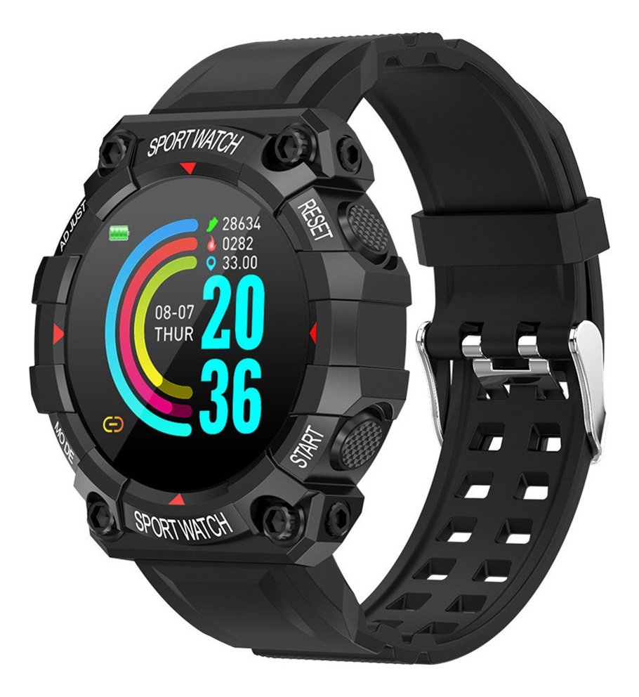 Kit 5 Smartwatches Fd68 Tela Redonda Relógios Atacado - Imagem 8