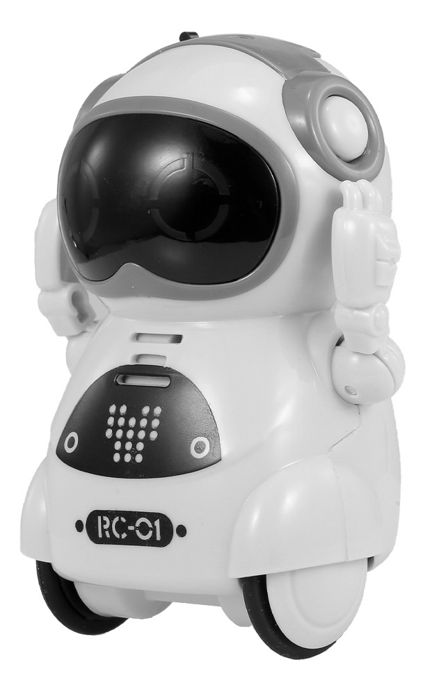 939a Pocket Robot Falando Voz De Diálogo Interativa - Imagem 3