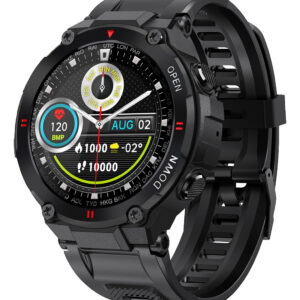Smartwatch Lemfo K22 De 1,28 Ips Com Tela De Toque