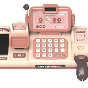Conjunto De Brinquedos De Caixa Registradora Infantil 24 Uni